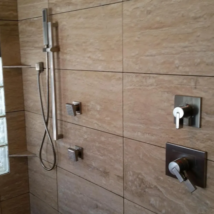 Shower fixture installation for Frozen Pipe Repair in Holly Springs